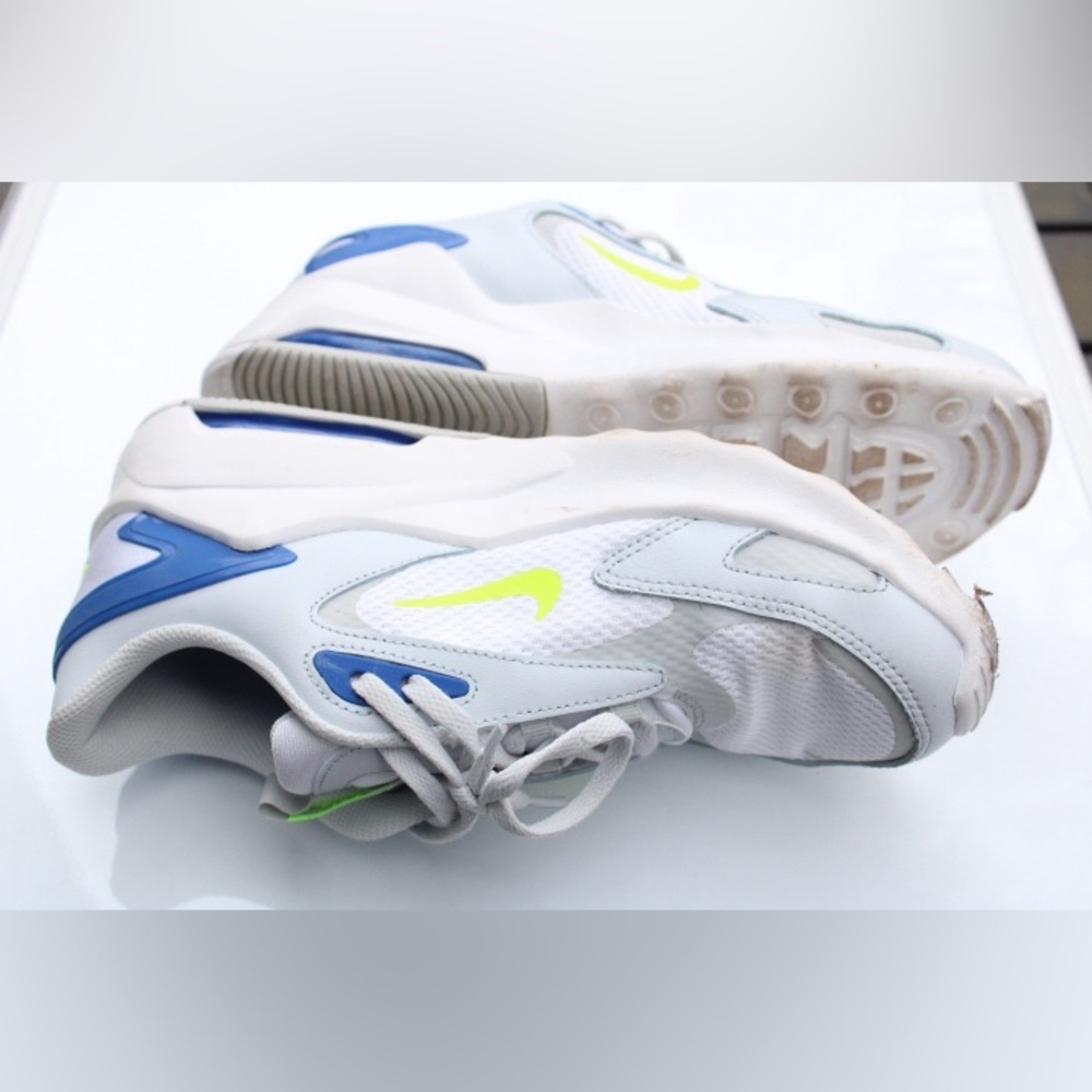 Nike Air Max sneakers Leather - Picture 4 of 12